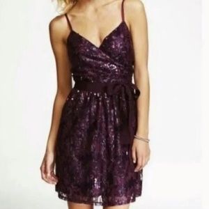 Express sequin dress